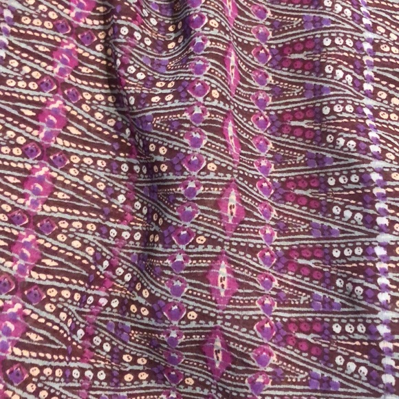 Patterned blouse - Picture 2 of 4